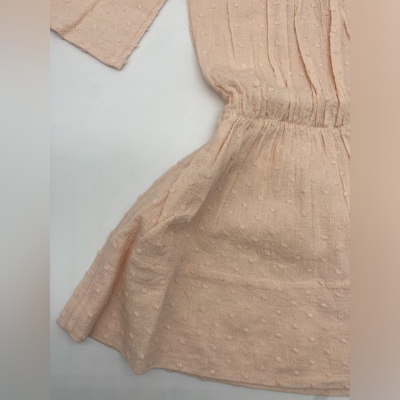 Organic Cotton Swiss Dot Dress - Picture 3 of 5